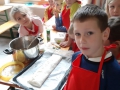 Apfelstrudel backen 1. Schulstufe