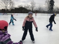 Eislaufen in Melk 31.01.2022