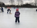 Eislaufen in Melk 31.01.2022