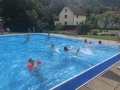 Schwimmunterricht im Juni 2022