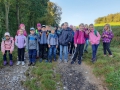 Wandertag 1. Klasse Oktober2020