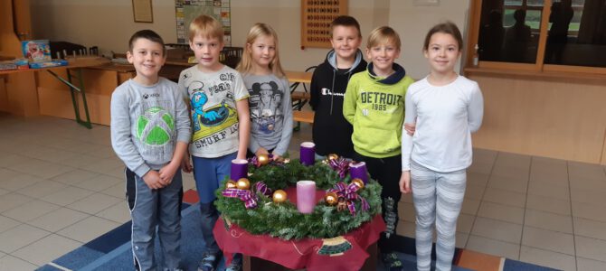 Die Adventzeit beginnt … Die Adventzeit beginnt …