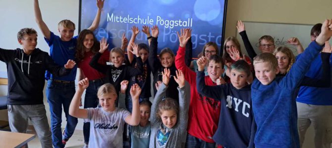 Aktionstag in der Mittelschule Pöggstall