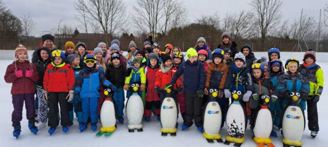 Eislaufen macht Spaß