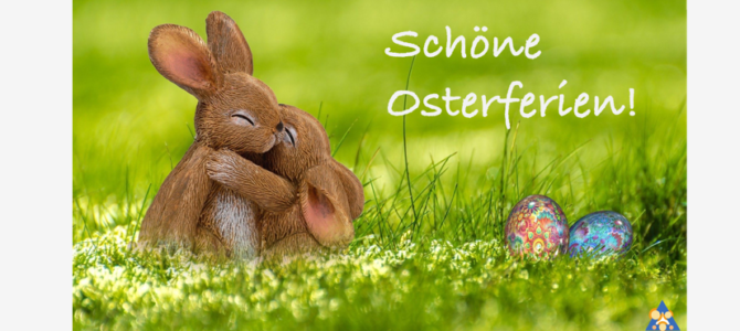 Das Team der Volksschule Weiten wünscht erholsame Ferien und Frohe Ostern!