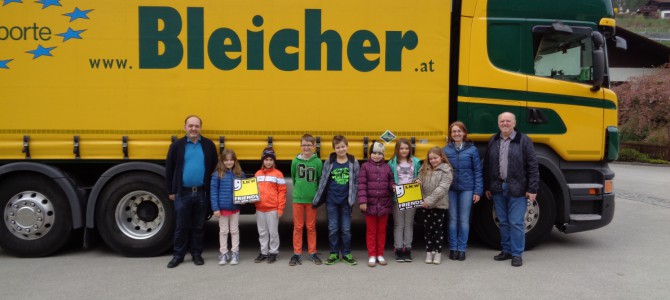 Workshop „Kein Leben ohne LKW“