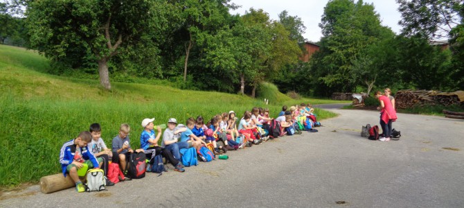 Wandertag nach Jasenegg