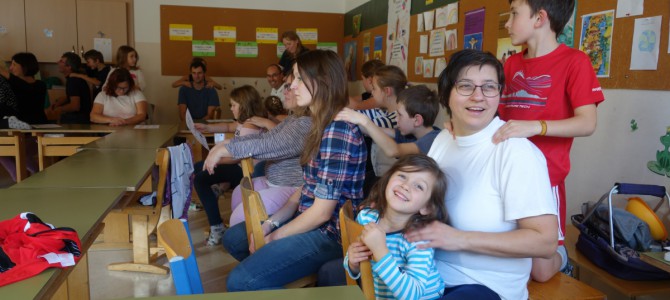 Eltern-Kind-Workshop zum Samuraiprogramm Eltern-Kind-Workshop zum Samuraiprogramm