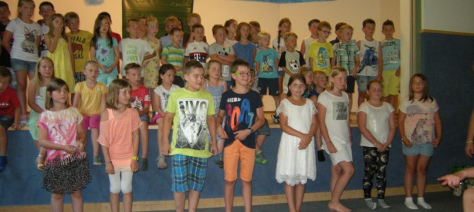 Schulschlussfest am 29. Juni