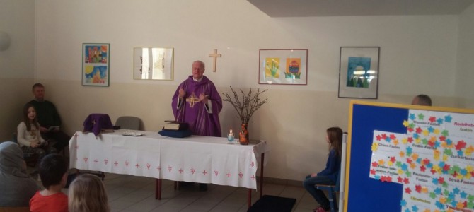 Schulmesse in der Fastenzeit Schulmesse in der Fastenzeit