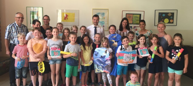 Preisverleihung des Raiba Zeichenwettbewerbs am 12. Juni 2019 Preisverleihung des Raiba Zeichenwettbewerbs am 12. Juni 2019