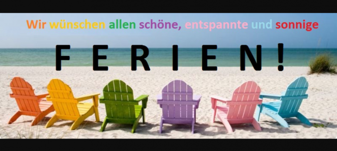 Sommerferien Sommerferien