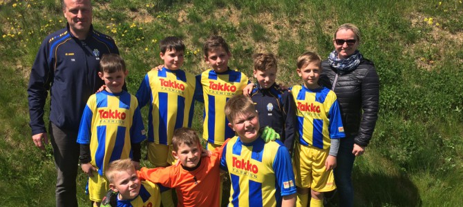 9. Platz beim Sumsi Erima Kids Cup